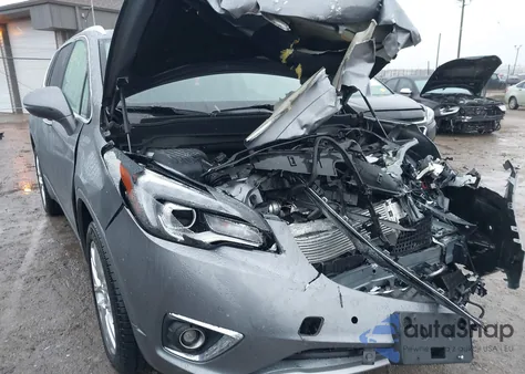 2020 Buick Envision Awd Premium I z USA, uszkodzony, nr VIN LRBFX3SX2LD168106